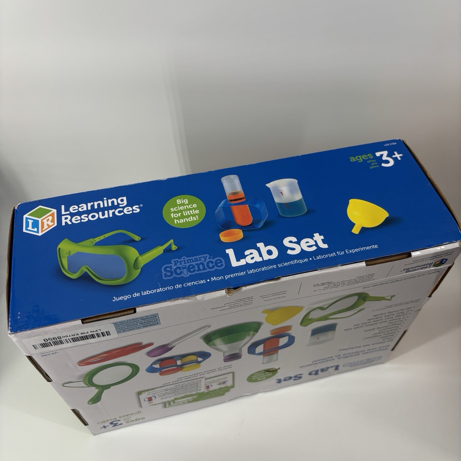 Learning Resources Primary Science Lab Activity Set Preschool STEM Chemistry NEW