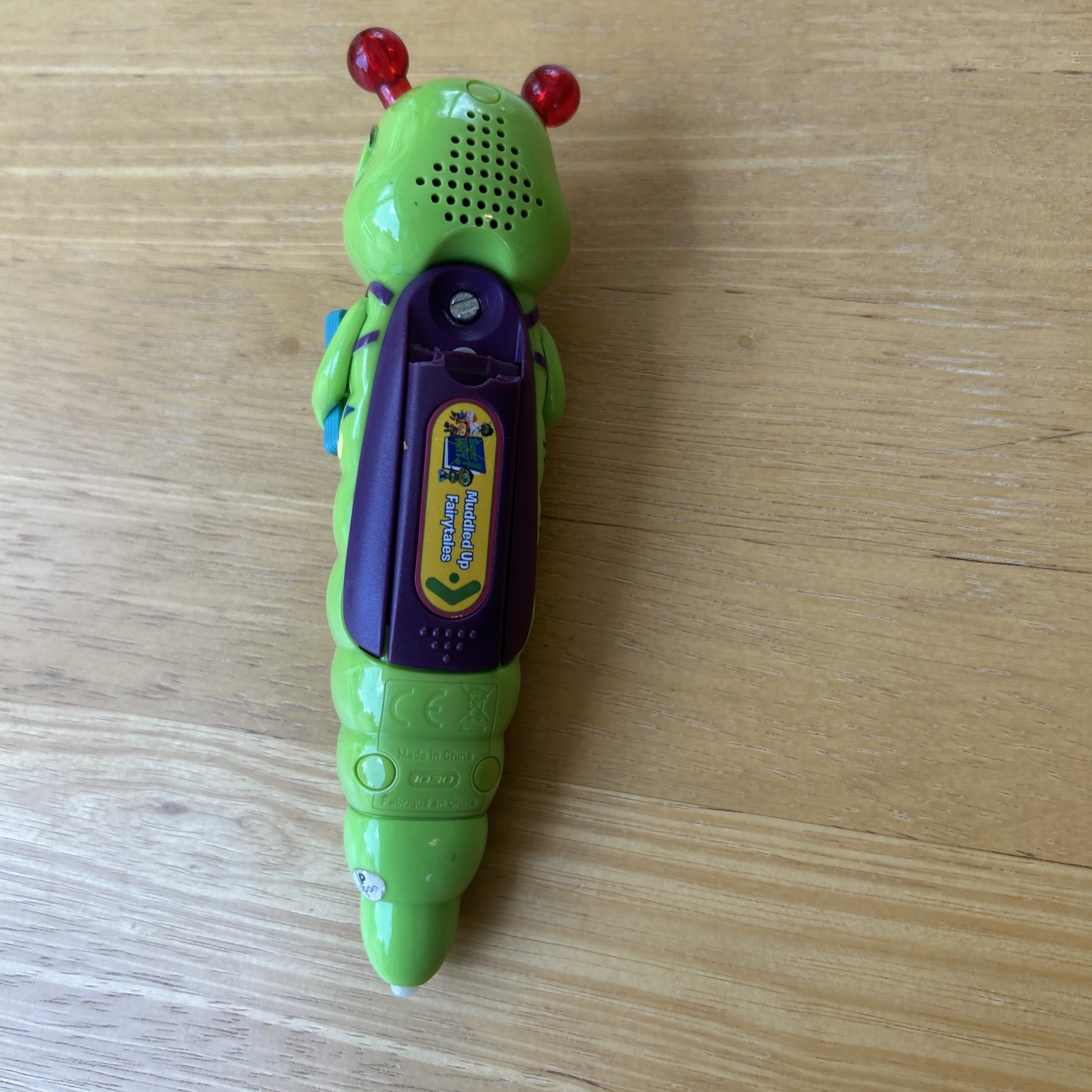 VTech Bugsby Bugsy Worm Reading System Pen Replacement-new batteries