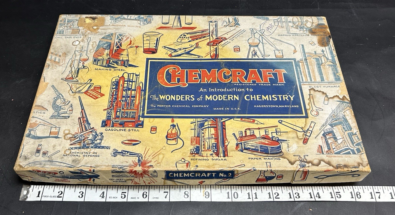 Chemcraft The Wonders Of Modern Chemistry No. 2 Porter Chemical Co.