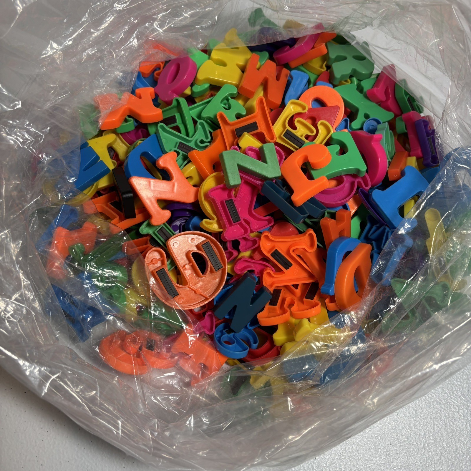 Magnetic Alphabet Letters Vintage & Modern – Fridge Magnets Mixed Lot Over 250+