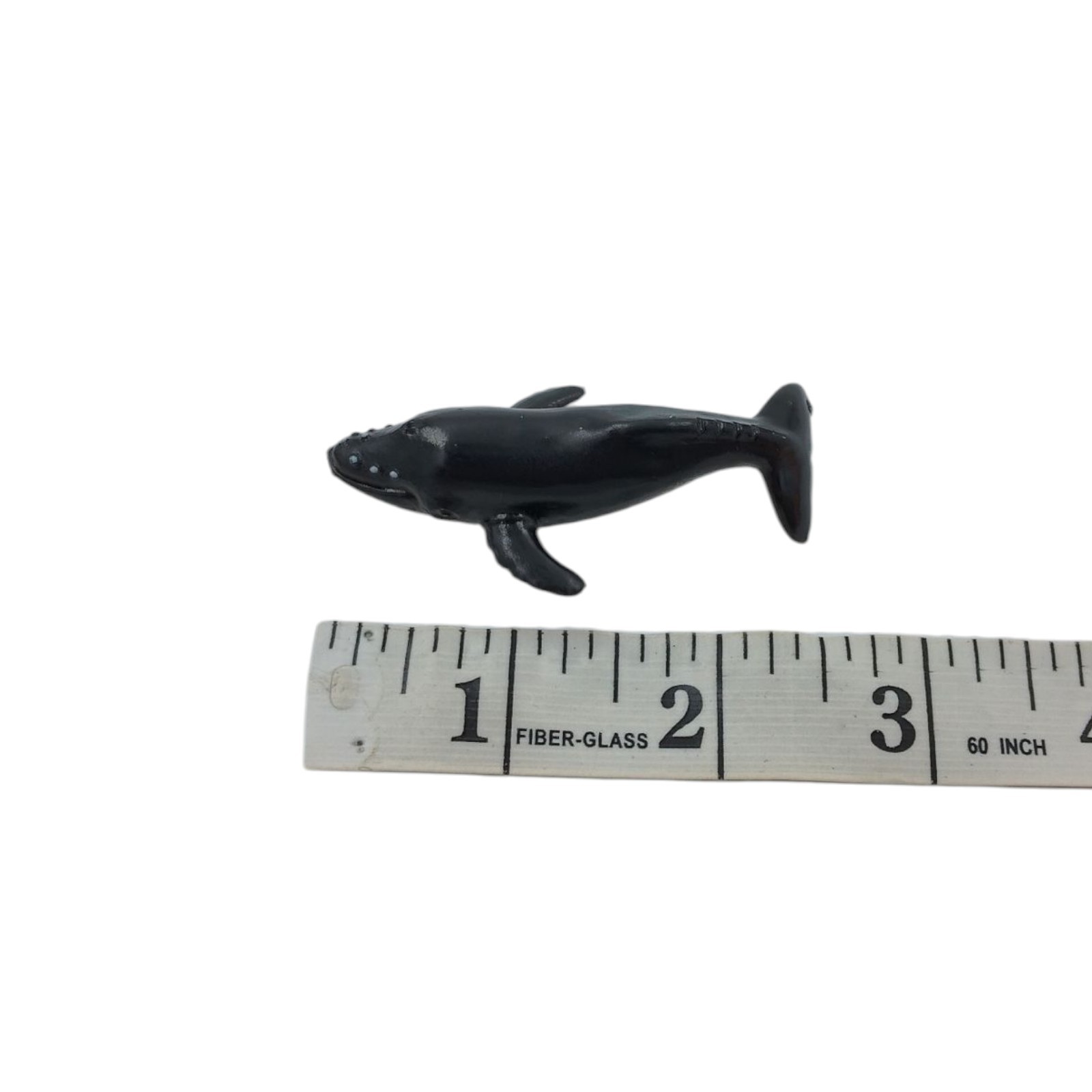 Safari Ltd Humpback Whale Calf Baby Figure Plastic Mini 2.5″ Marine Life Toy