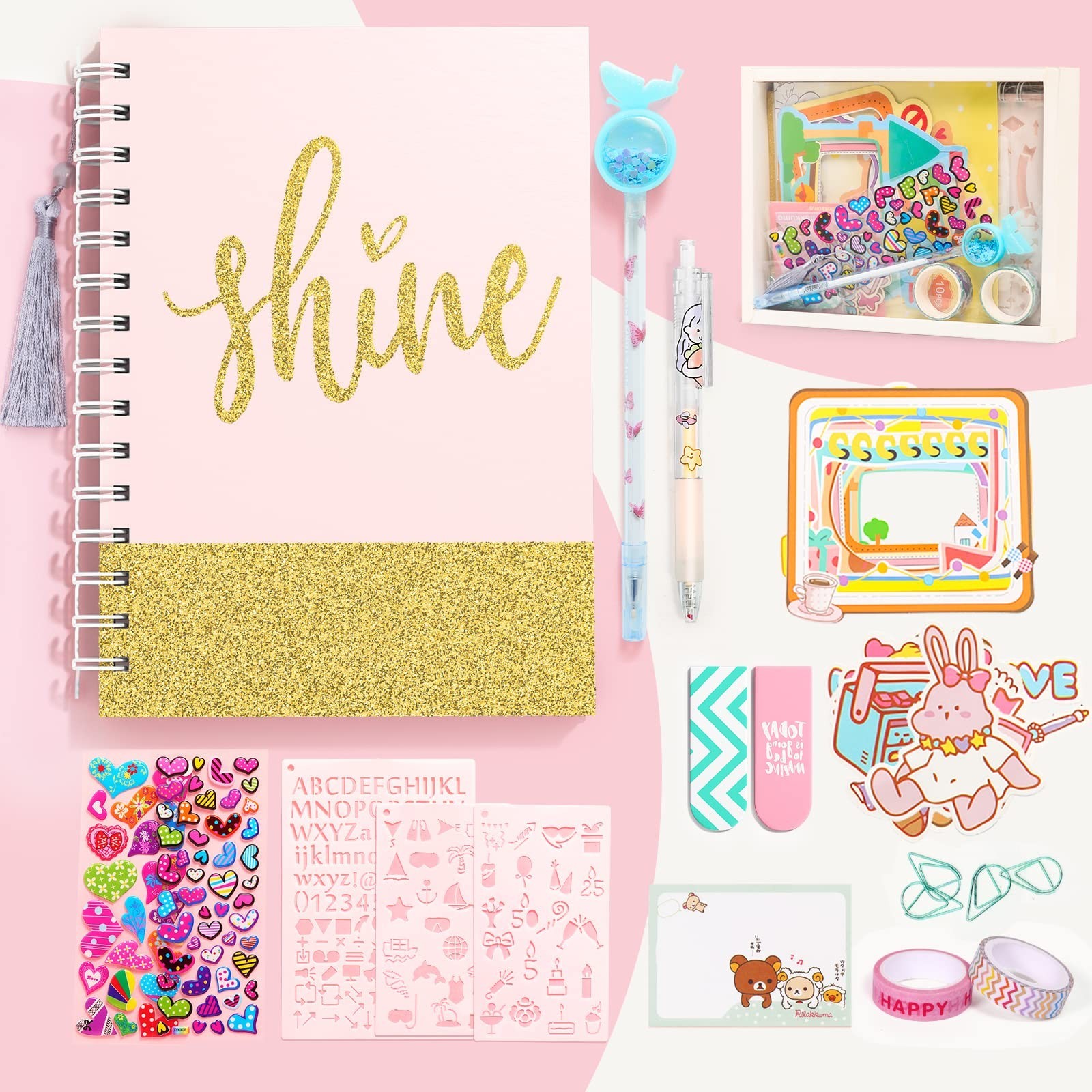 DIY Journal Kit, Gifts for Girls Age of 8 9 10 11 12 13 Years Old and Up, Gir…