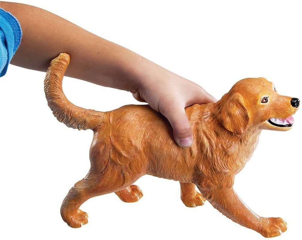 Jumbo Domestic Pets – 6 Pieces, Ages 2+ Preschool Pet Toys, Classroom Desk Pets,