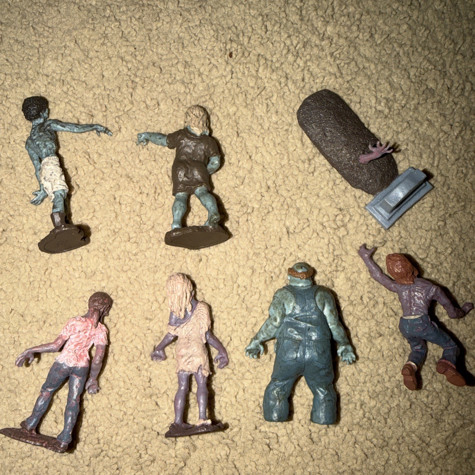 Safari Ltd. Zombies Super Toob – Miniature Zombie Figures for Halloween Lot