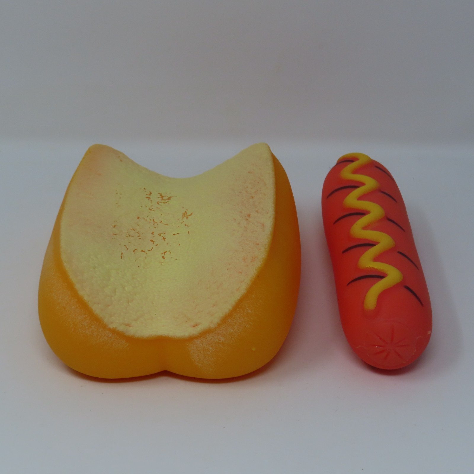 Sunny Days Squish Hot Dog 2-in-1 Squishy Sensory Toy Viral Squeeze NIP