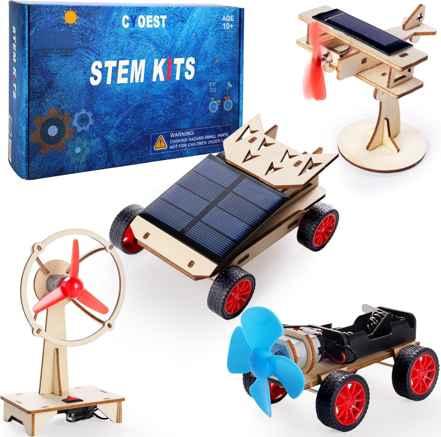 STEM Kits for Kids Age 8-10-12-14, Science Kits for Kids Age 8-12, STEM Toys Gif