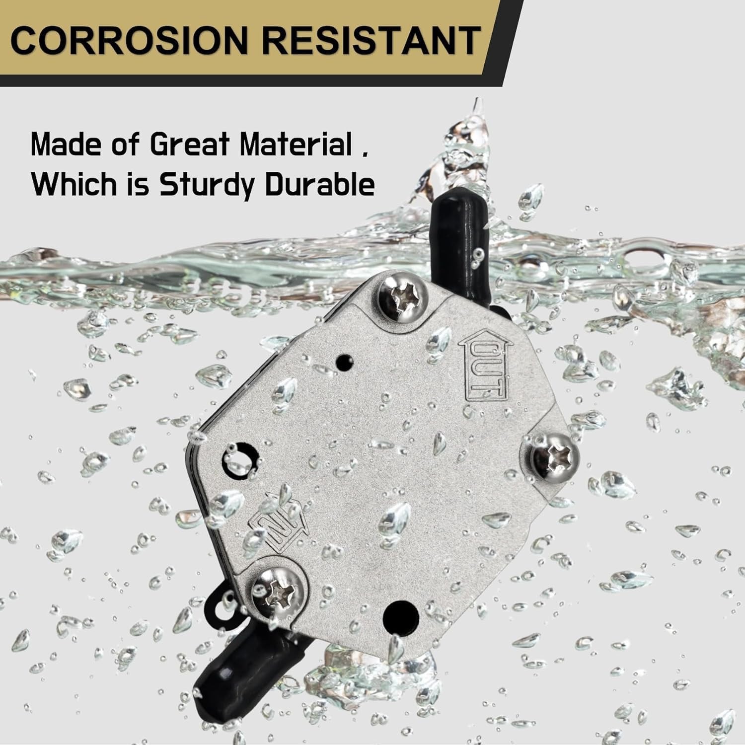 2PCS 6E5-24410 Fuel Pump for Yamaha 2 Stroke 115 130 140 150 175 200 225 250 300