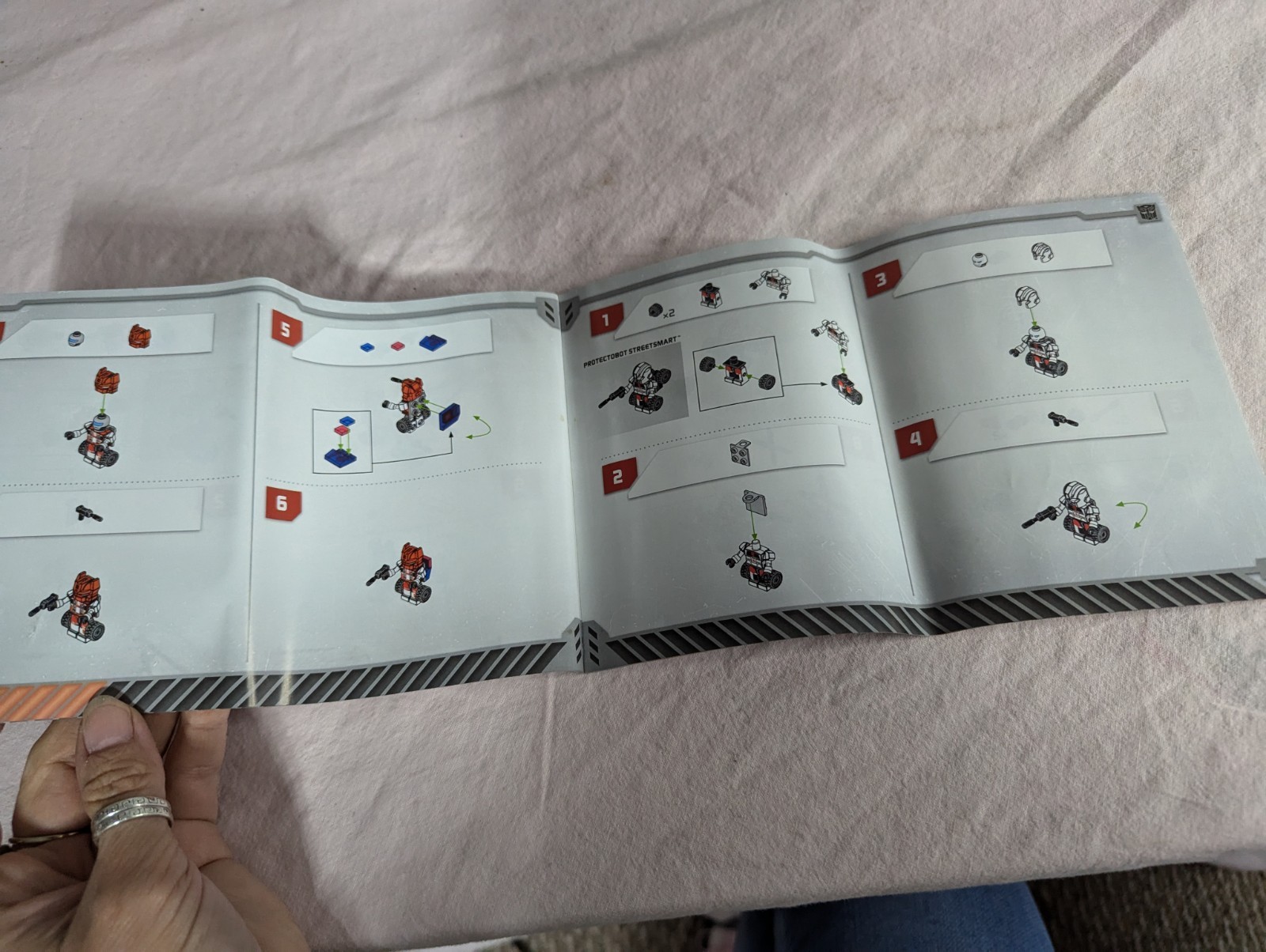 Kre-O create it Transformers A4474 instruction BOOKLET only Hasbro