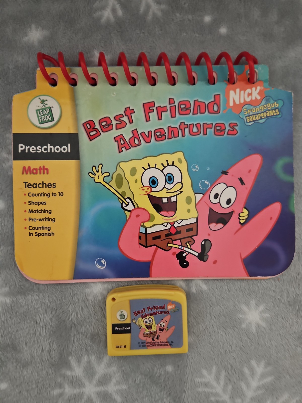 Lot Of 6 My First LeapPad Learning System Games And Books