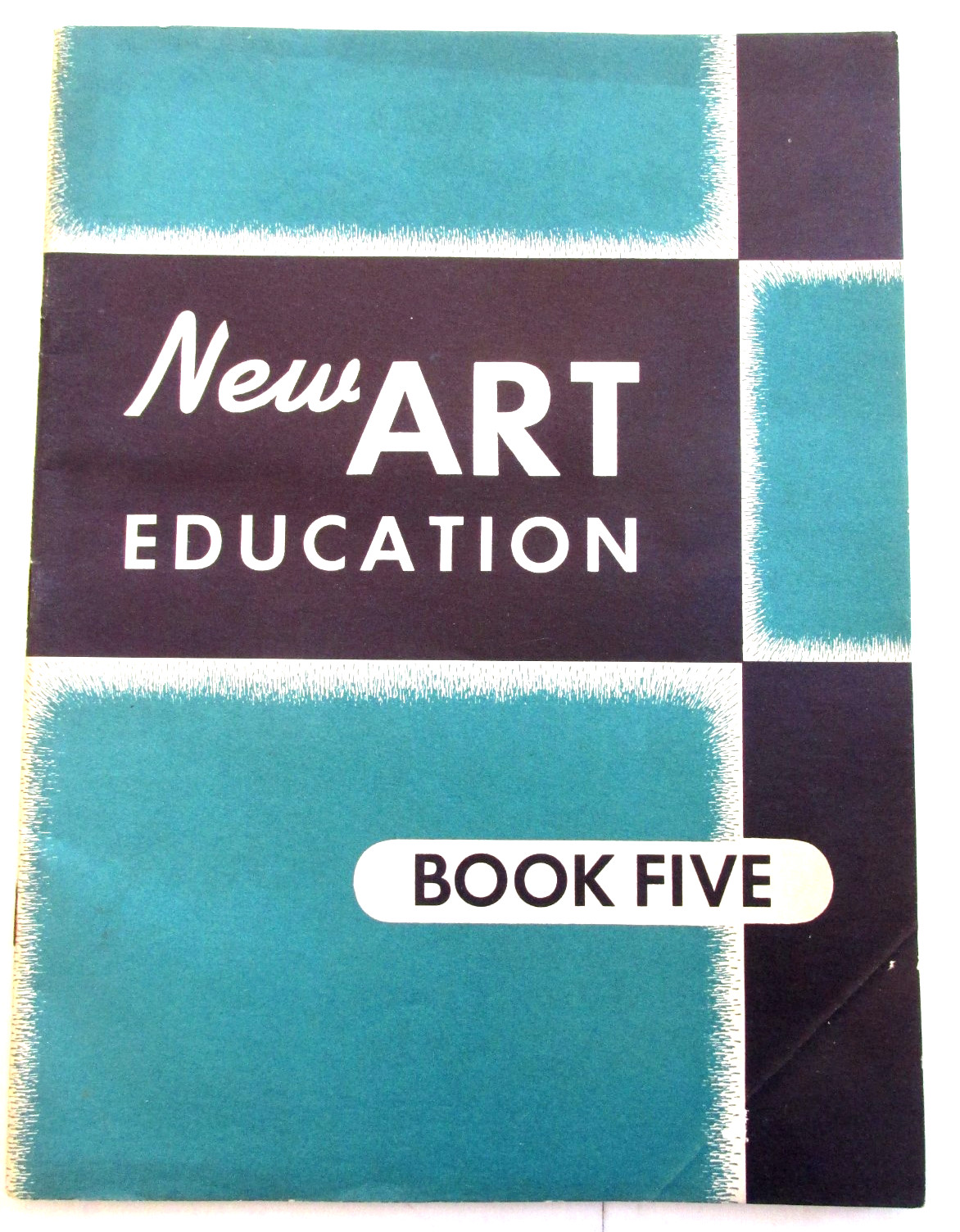 VTG 1944 America Crayon Company NEW ART EDUCATION Booklet School Home Community