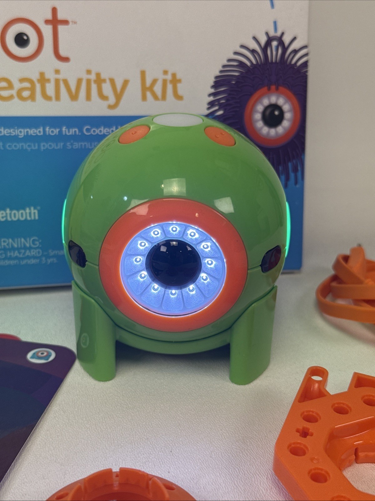 Wonder Workshop Dot Creativity Kit DO01 Robot Bluetooth Ages 6+ 2017 APP control