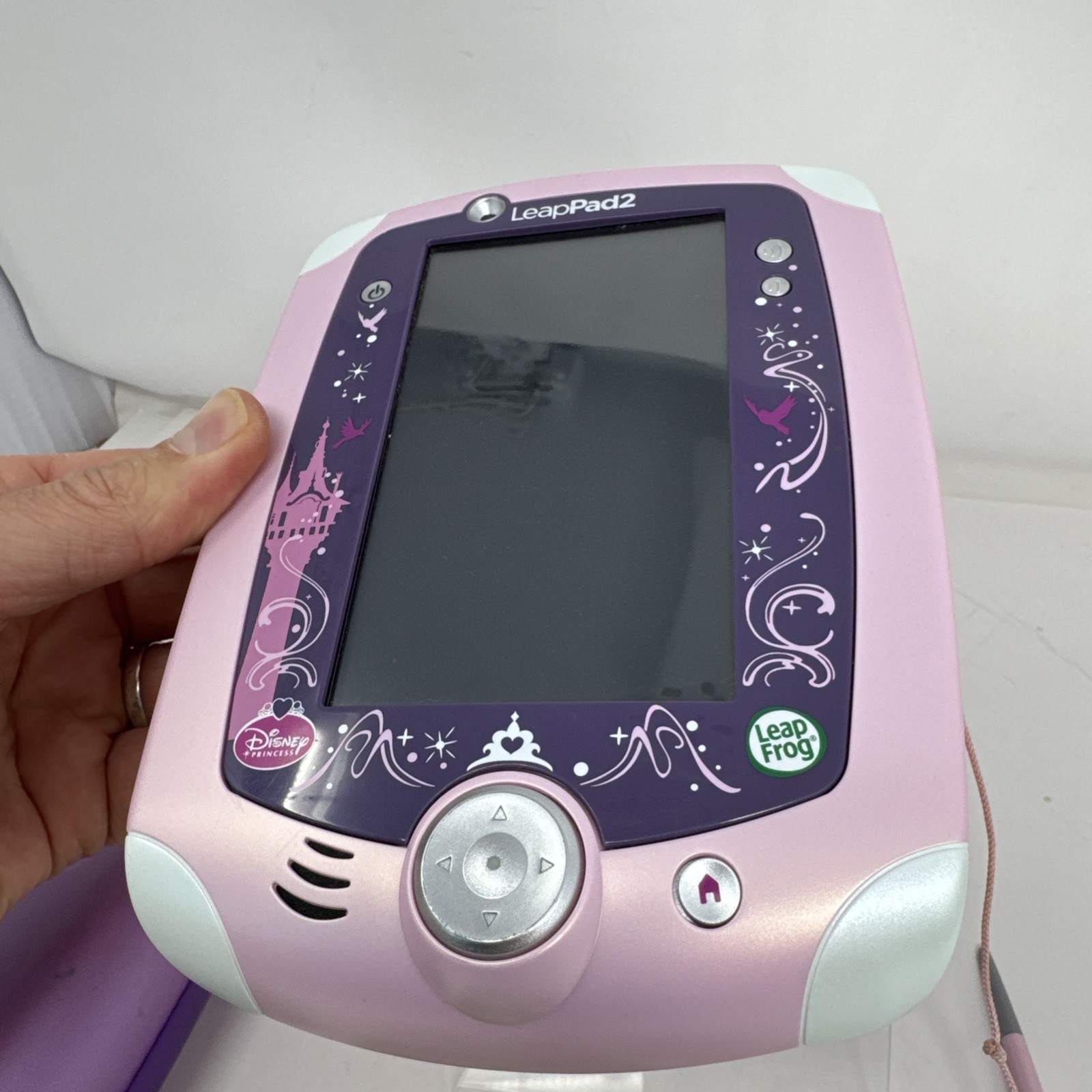LeapFrog – LeapPad2 Explorer Tablet Princess Pink With Case Charger + x20 Games