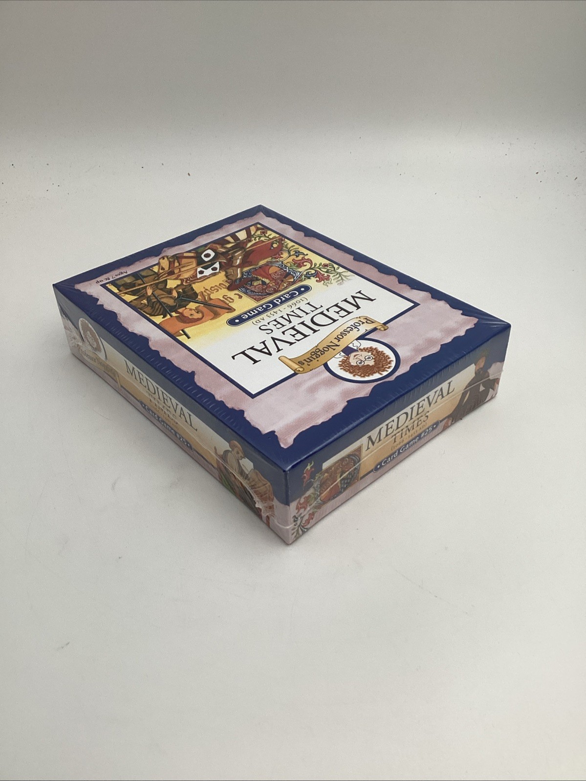 Professor Noggin’s Medieval Times 1066-1453 AD Card Game Outset Media