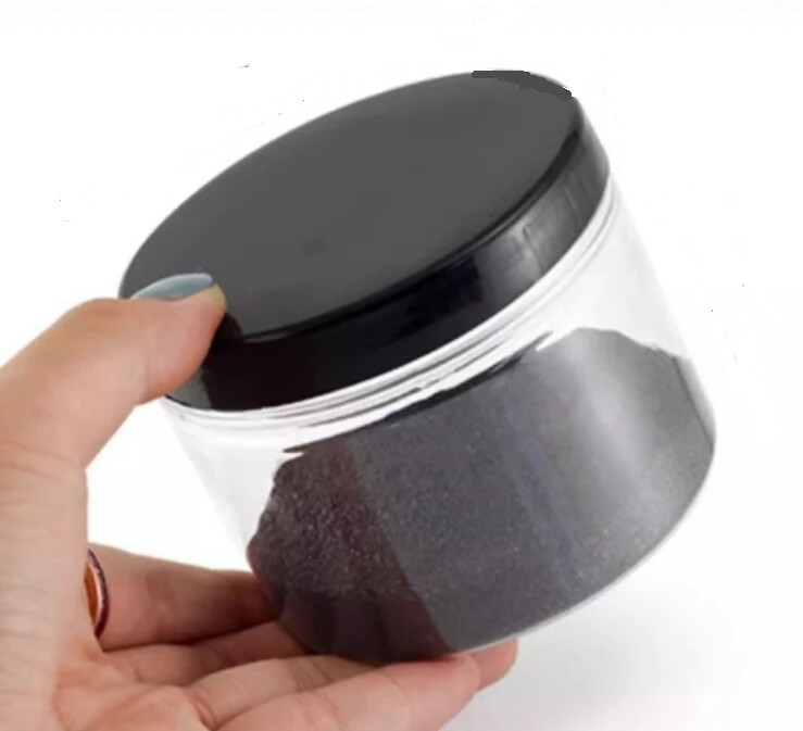 Science Physics Experiment Magnetic Magnet Iron Filings Flux Powder Shavings Box