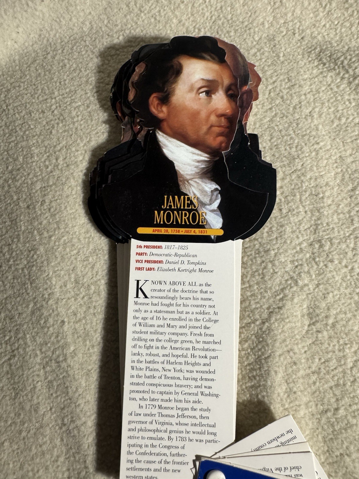 Fandex 50 States US Presidents Vintage Home School Nostalgia Tutor Studying 90s