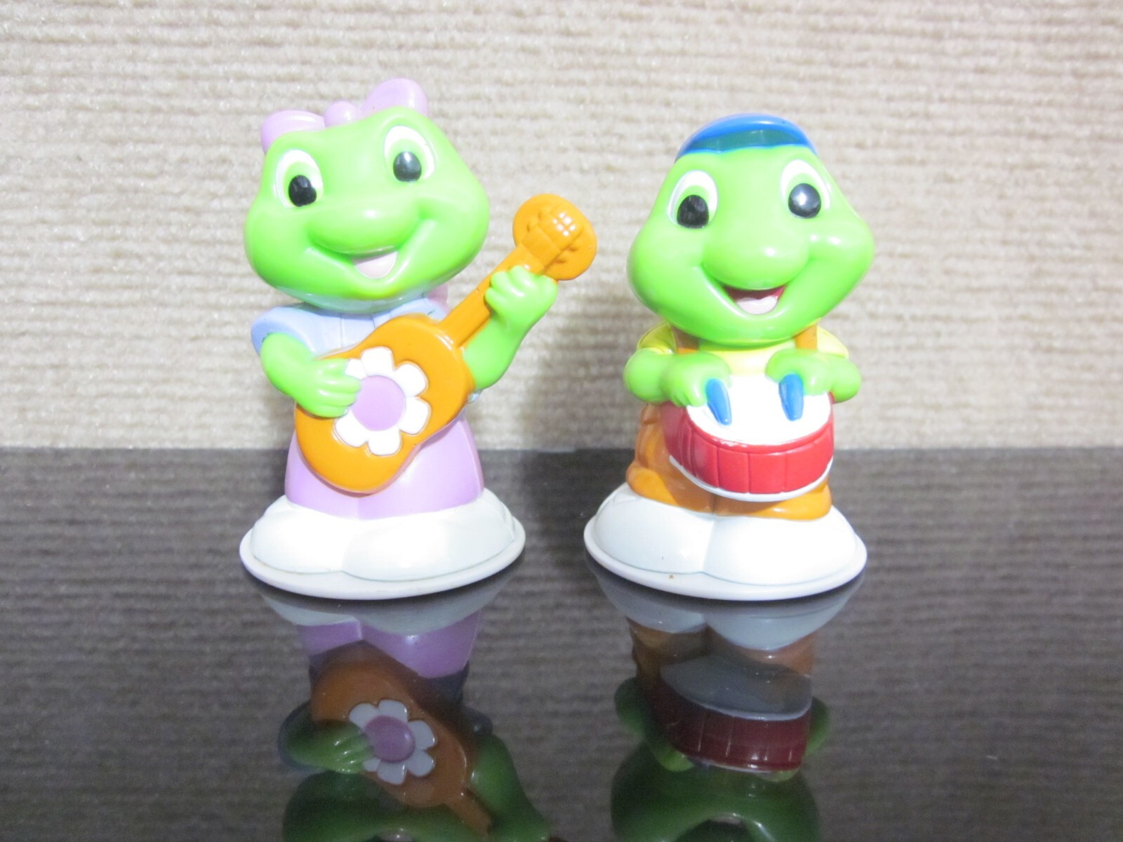 LEAP FROG PHONICS SCHOOL BUS TAD (Baby) & LILY REPLACEMENTS Drums Guitar