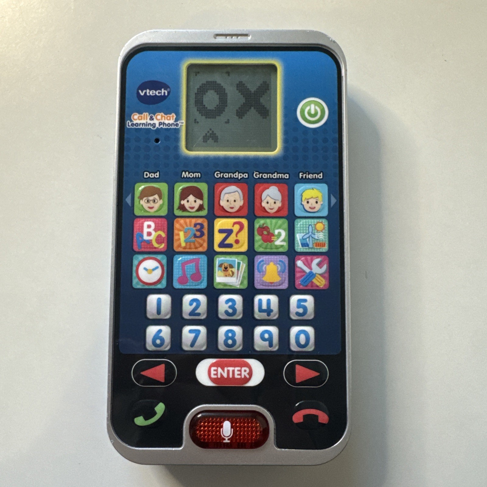 VTech Call and Chat Learning Phone Toy for Children Tested/Works USED Fast Ship