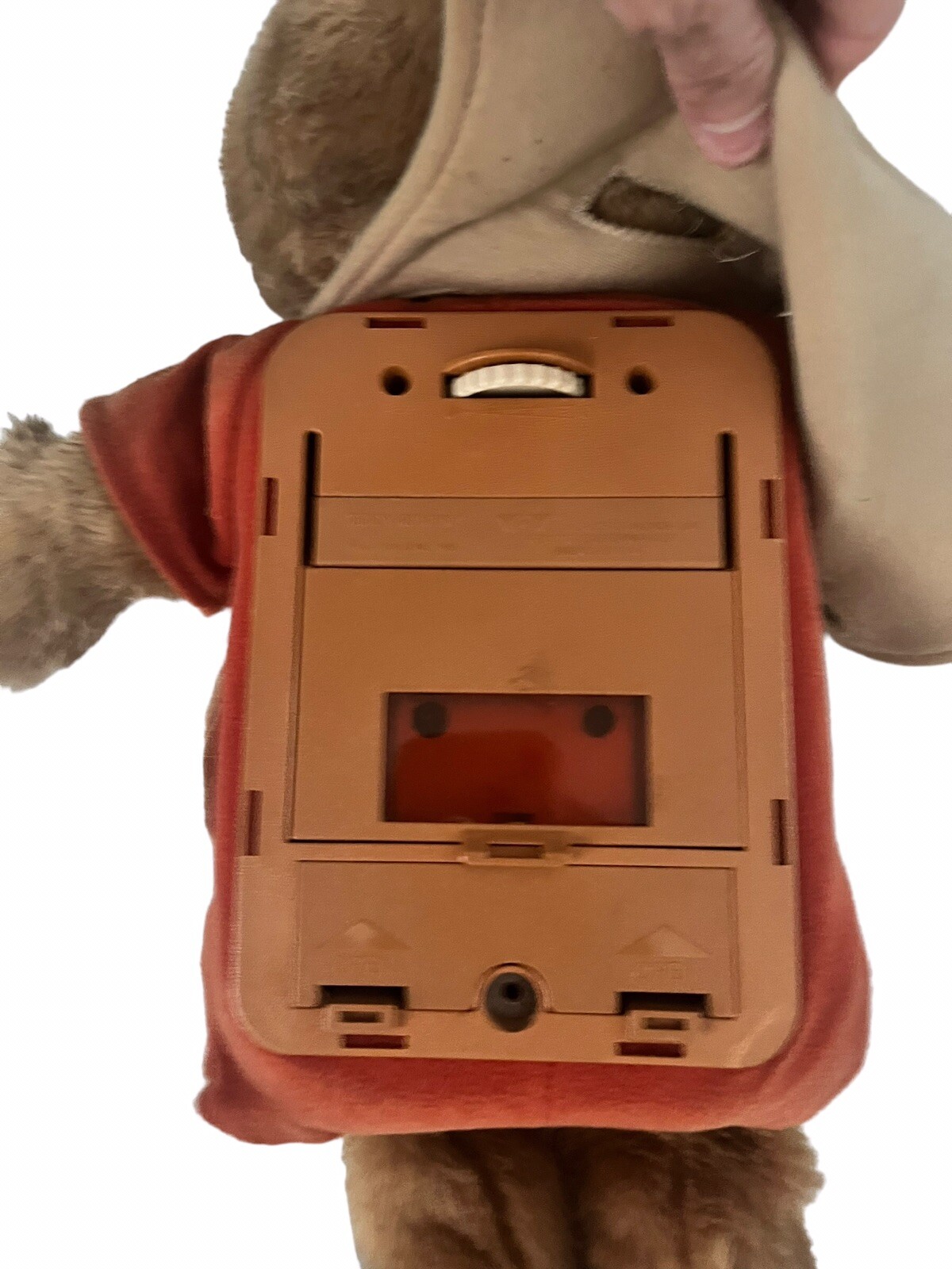 Vintage 1985 Teddy Ruxpin W/ Cassette Player (Untested) Bear Plush