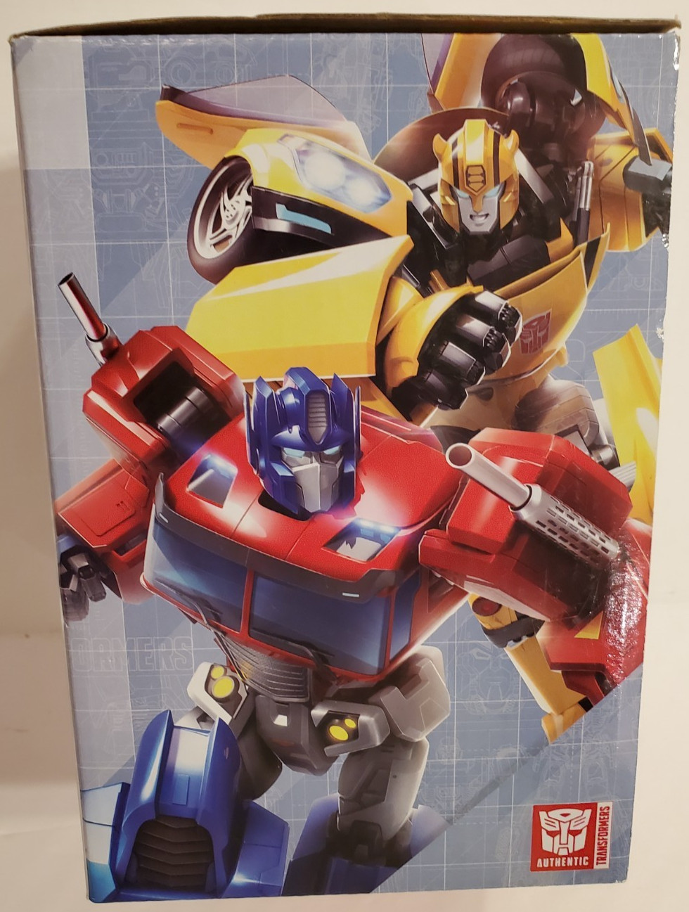 Transformers Jr. Lighted Microscope 8X Magnification – READ