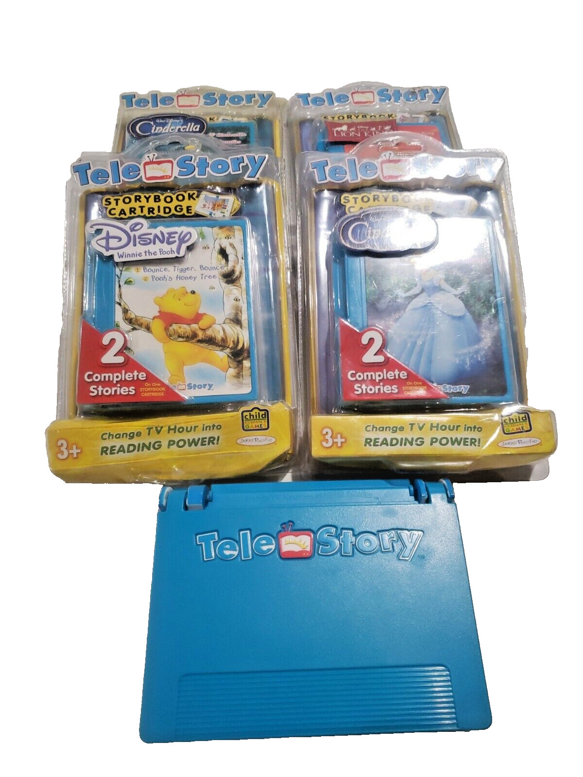 Tele Story Interactive Story Book System Stories Dora Cinderella Lion King Pooh