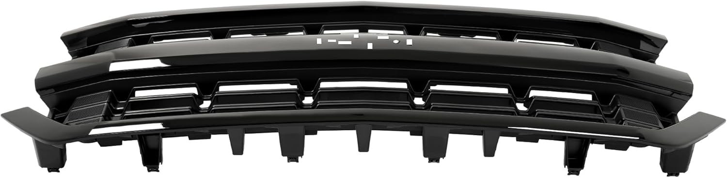 Front Grille Assembly Compatible with 2016-2019 Chevy Chevrolet Silverado 1500 R
