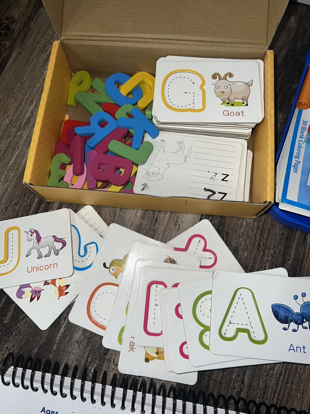 Kindergarten Educational Tools Toys Lot, Disney Learning Set, Early Learning Lot