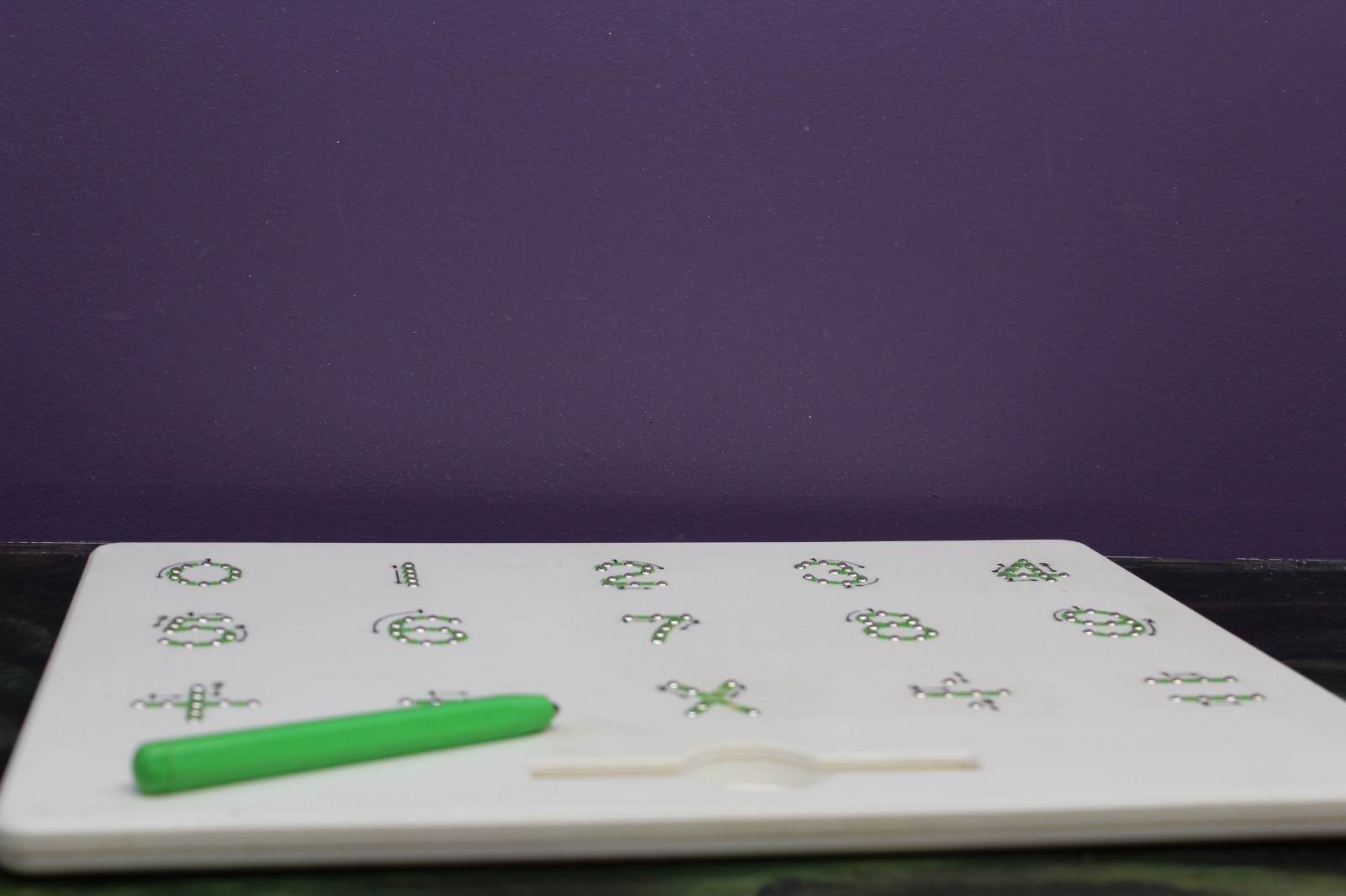 Kid O Magnatab Numbers Tracing Magnetic
