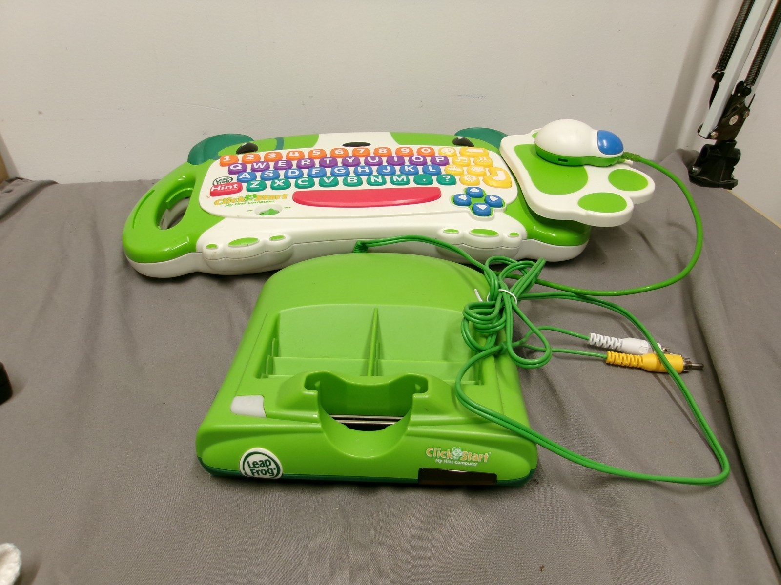 LeapFrog Clickstart My First Computer Keyboard Console