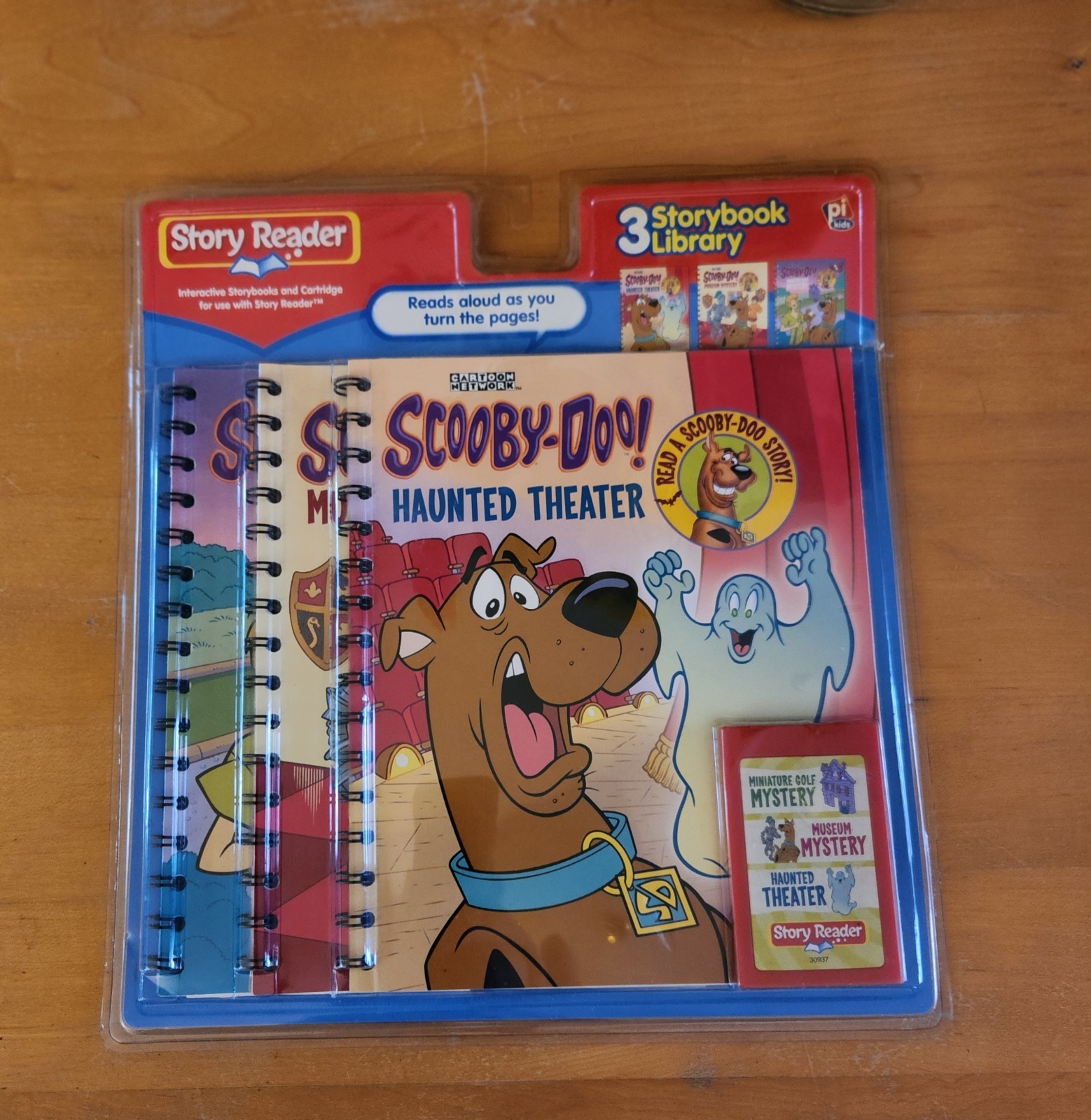 Story Reader Scooby-Doo 3 New Interactive Read Aloud Storybooks Out Of Print