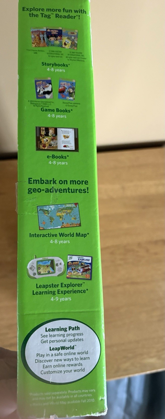 Leap Frog Interactive United States Map- PEN INCLUDED!