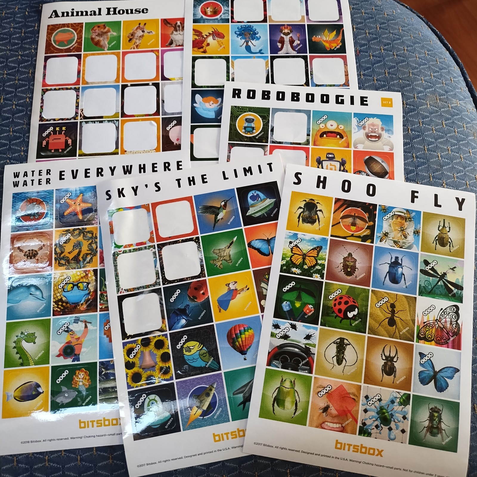 Bitsbox Apper Keeper Binder Volume 1 Sets 1-6 Coding for Kids Homeschool