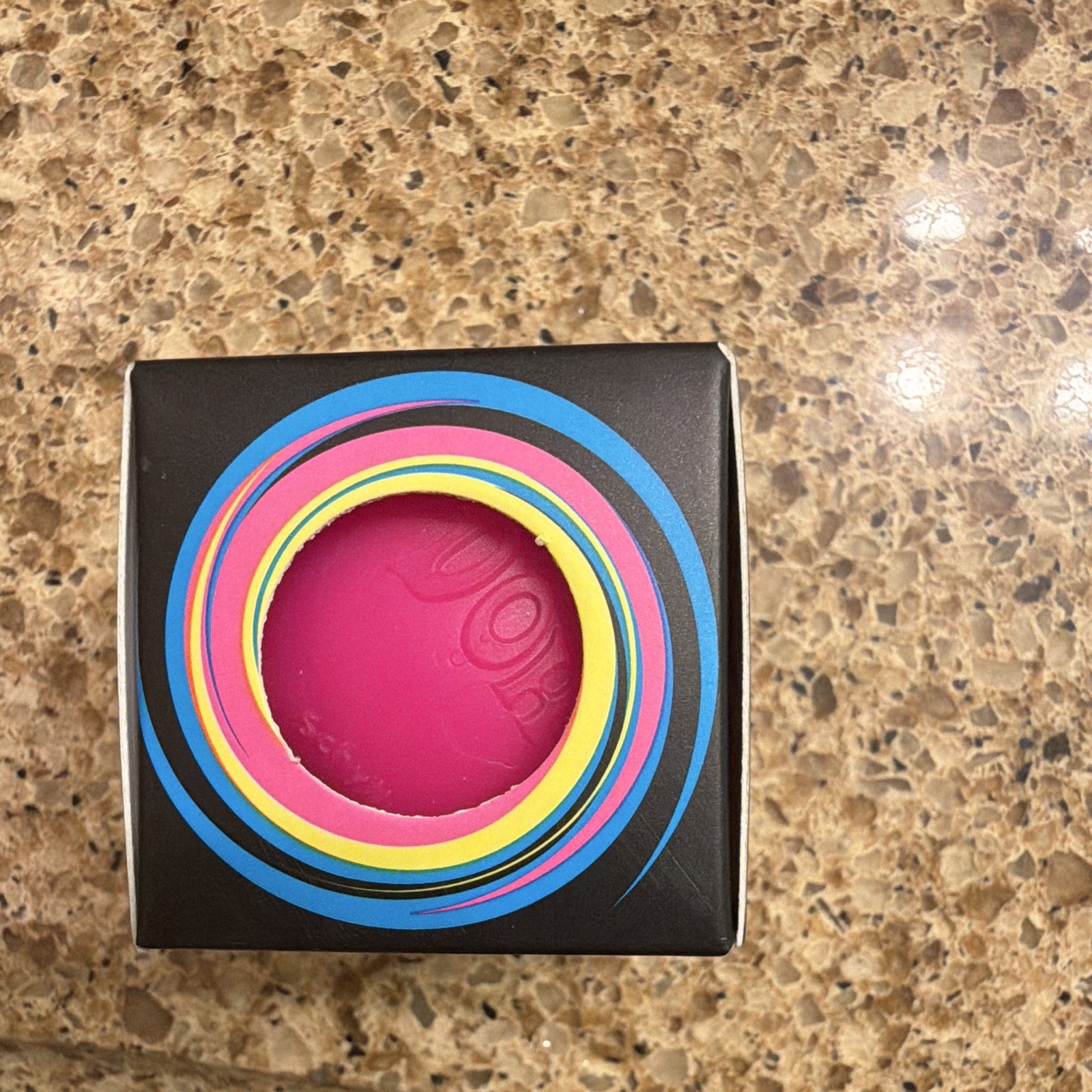 Schylling Nee Doh Groovy Glob Twirl Swirl Squeeze Sensory Toy Pink 3+ 25312YP