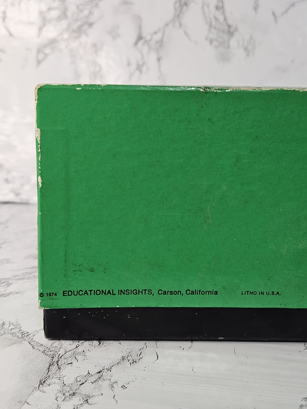 Vintage 1971 Unique Math Games 150 Exciting Math Games by Educational Insights