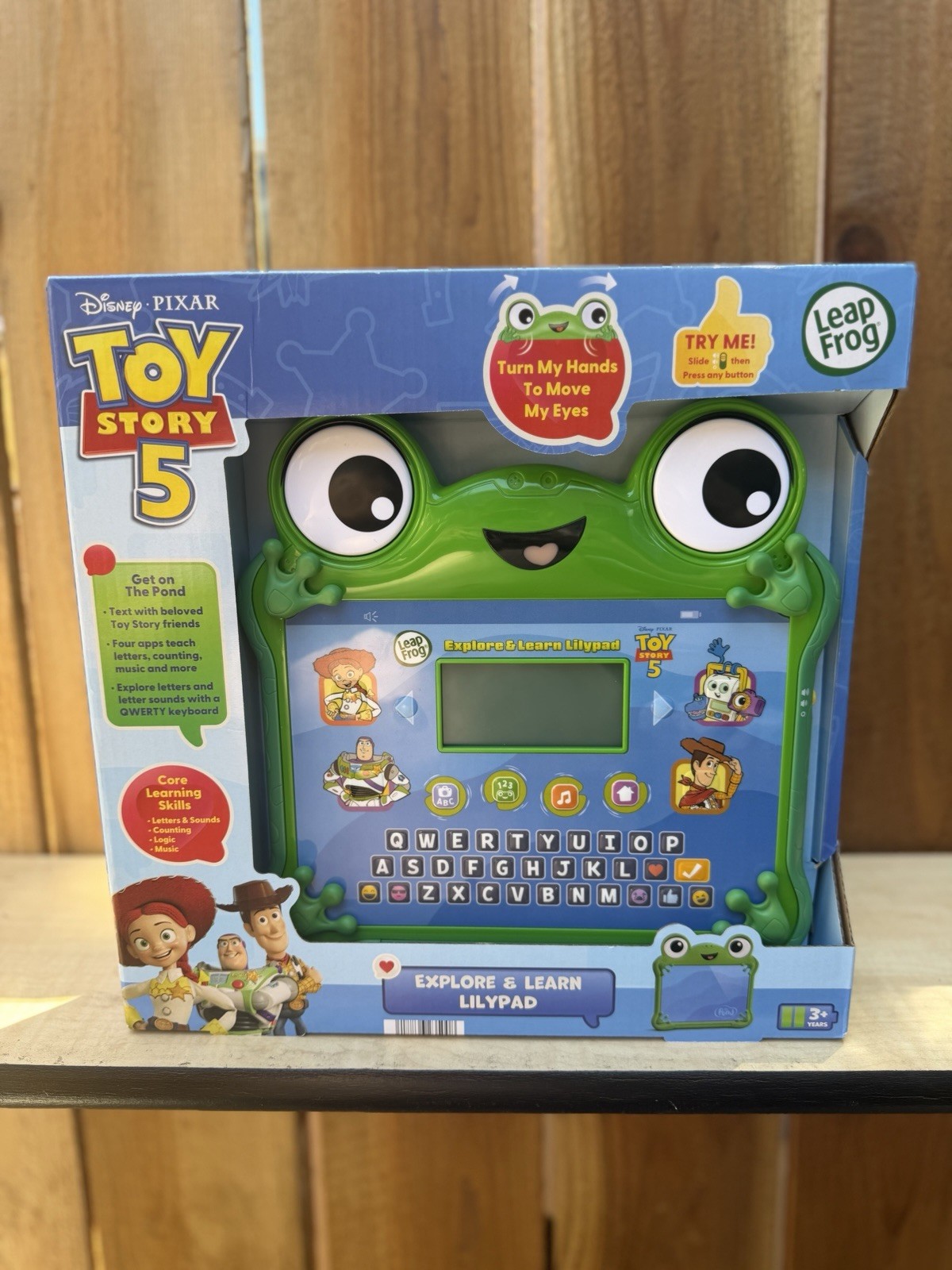 Disney Pixar Toy Story 5 LeapFrog Explore and Learn Lilypad Toy – Brand New