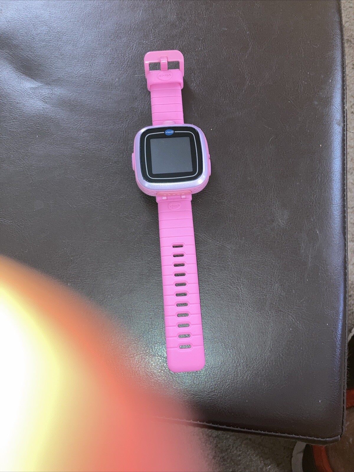 VTech 2447 Kidizoom Smartwatch Pink Smart Watch Great Condition.