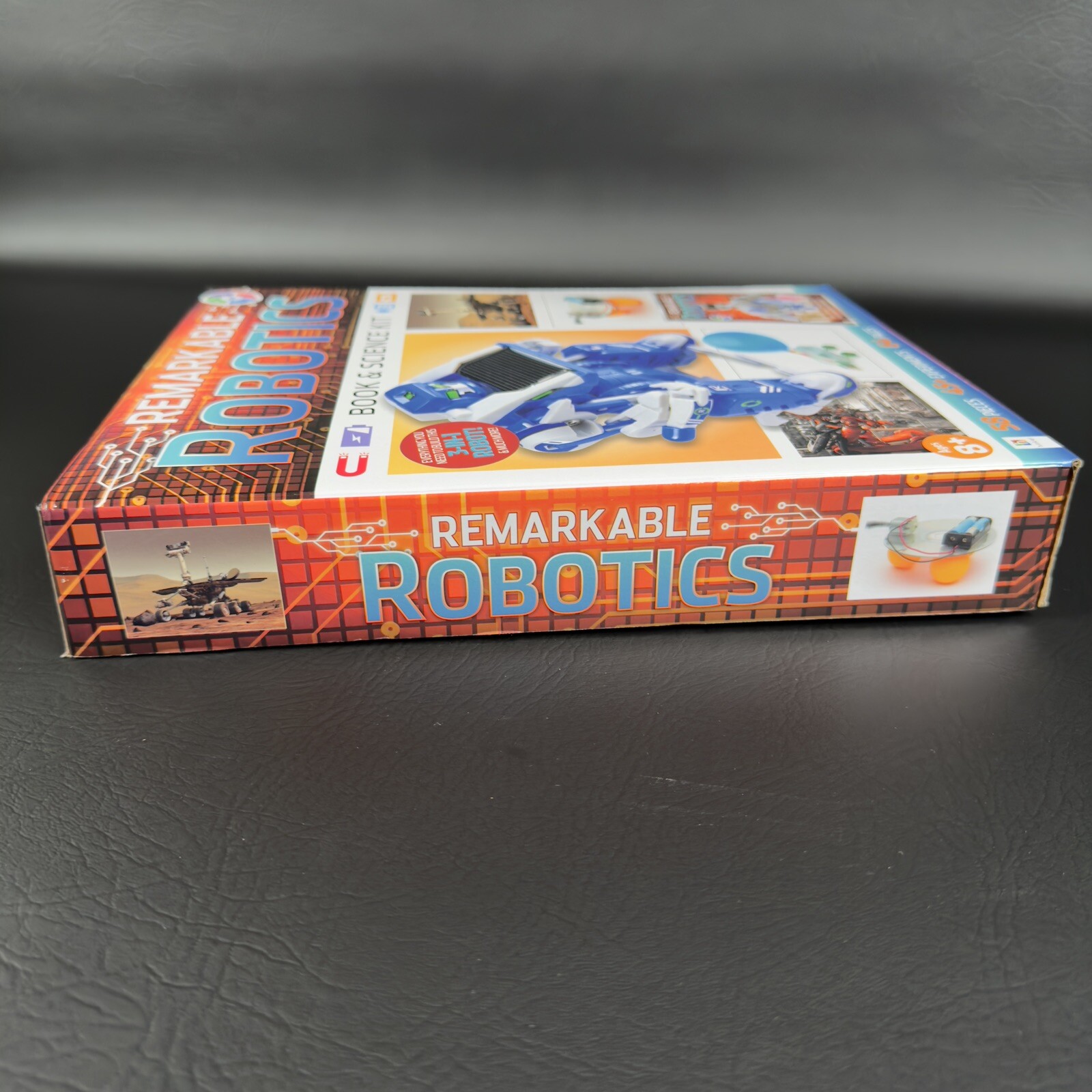 Remarkable Robotics Book & Science Kit 3 in 1 Robot 58 Pieces , 45+ Experiments