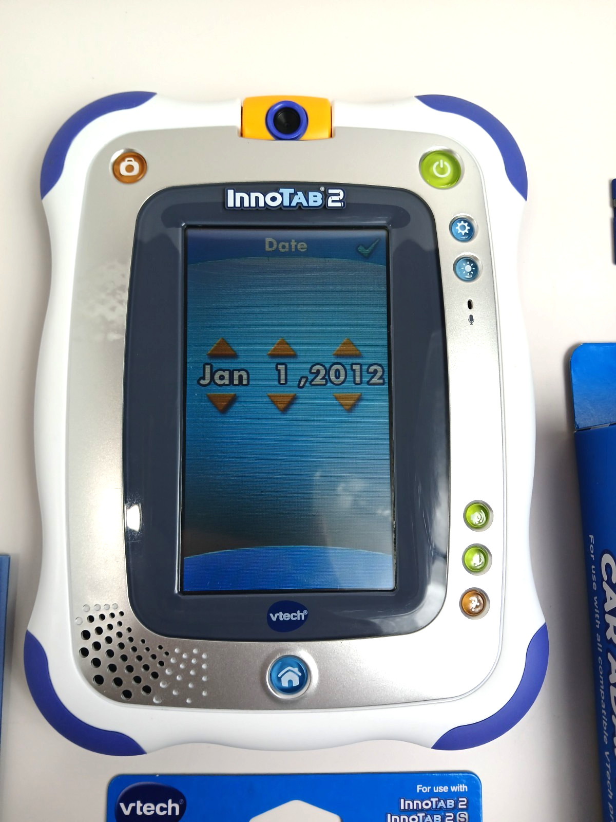 Vtech Innotab 2 Educational Learning Tablet Stylus Game Car Adapter 4Gb SD Card