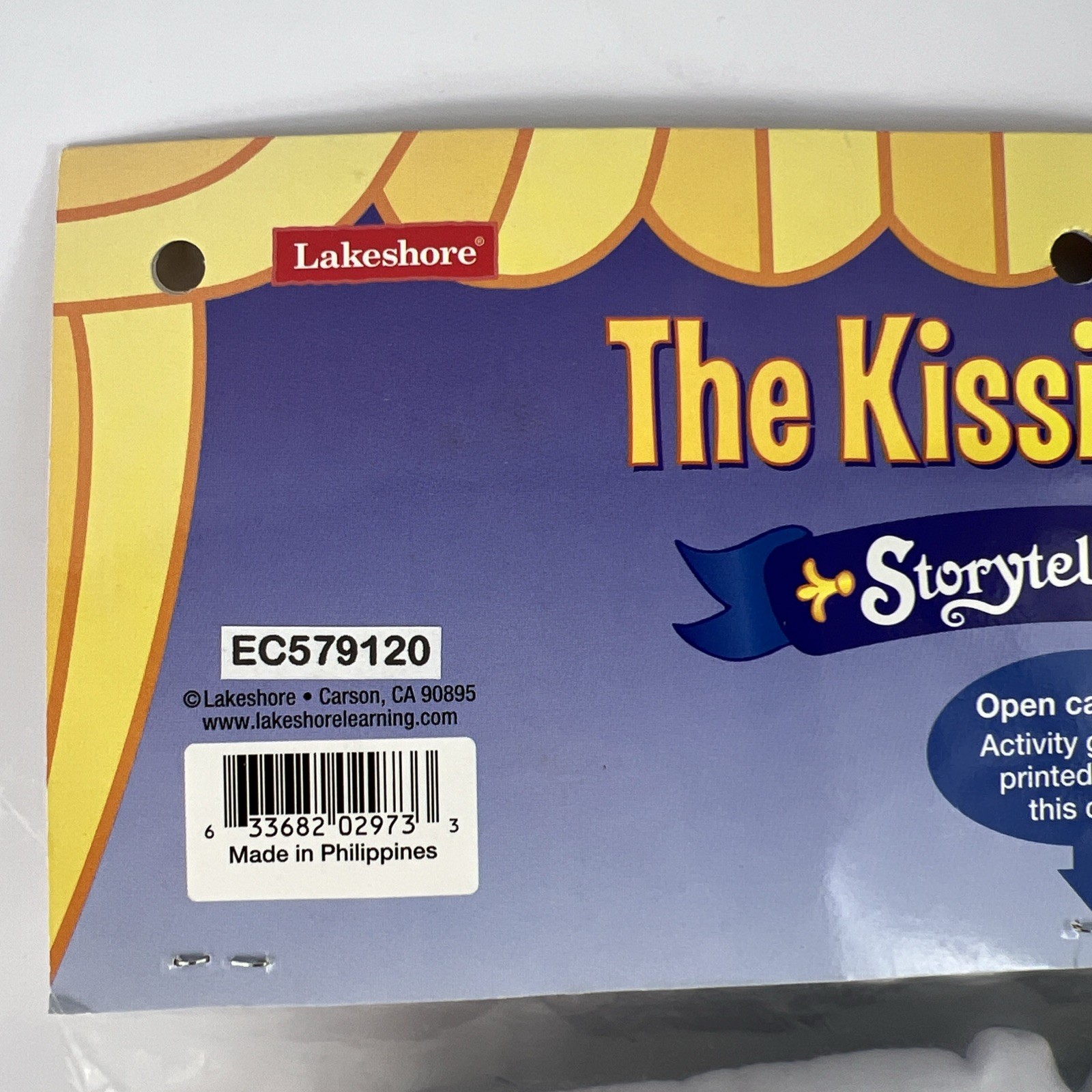 Lakeshore Learning The Kissing Hand Storytelling Kit New