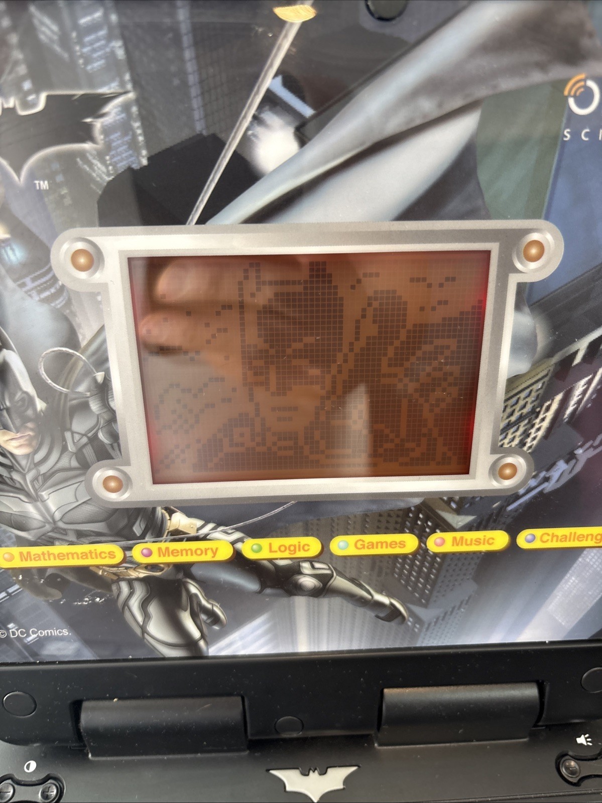 BATMAN Power Wing Laptop NEW Oregon Scientific (TESTED – WORKING) Vintage Game