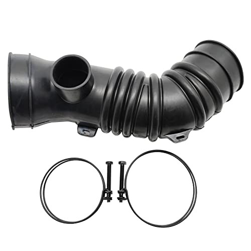 Air Cleaner Intake Hose Tube with Clamps for 1995-2004 Tacoma 4CYL 2.4L 2.7L / 1
