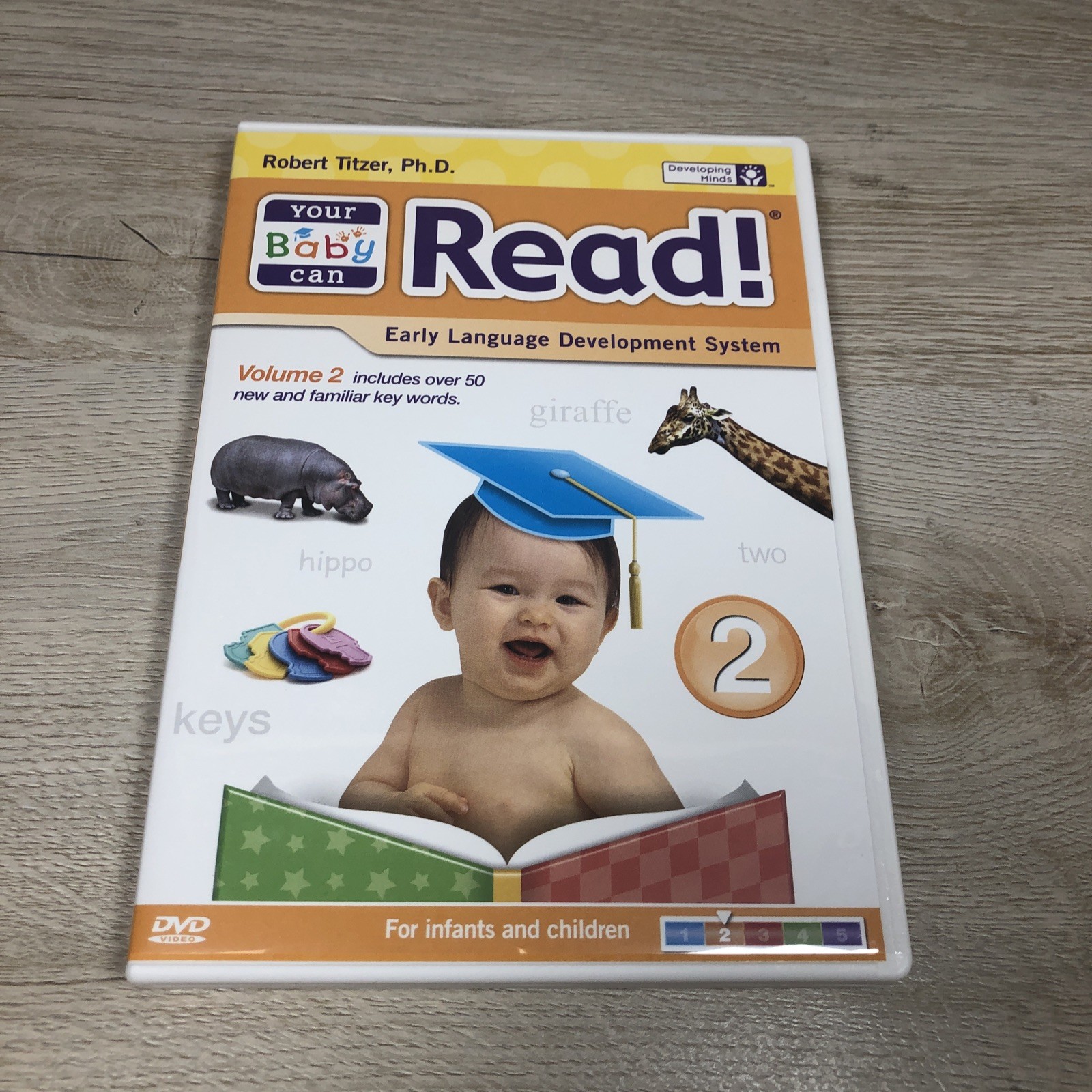 YOUR BABY CAN READ Robert Titzer Early Language Development System+Bonus Books