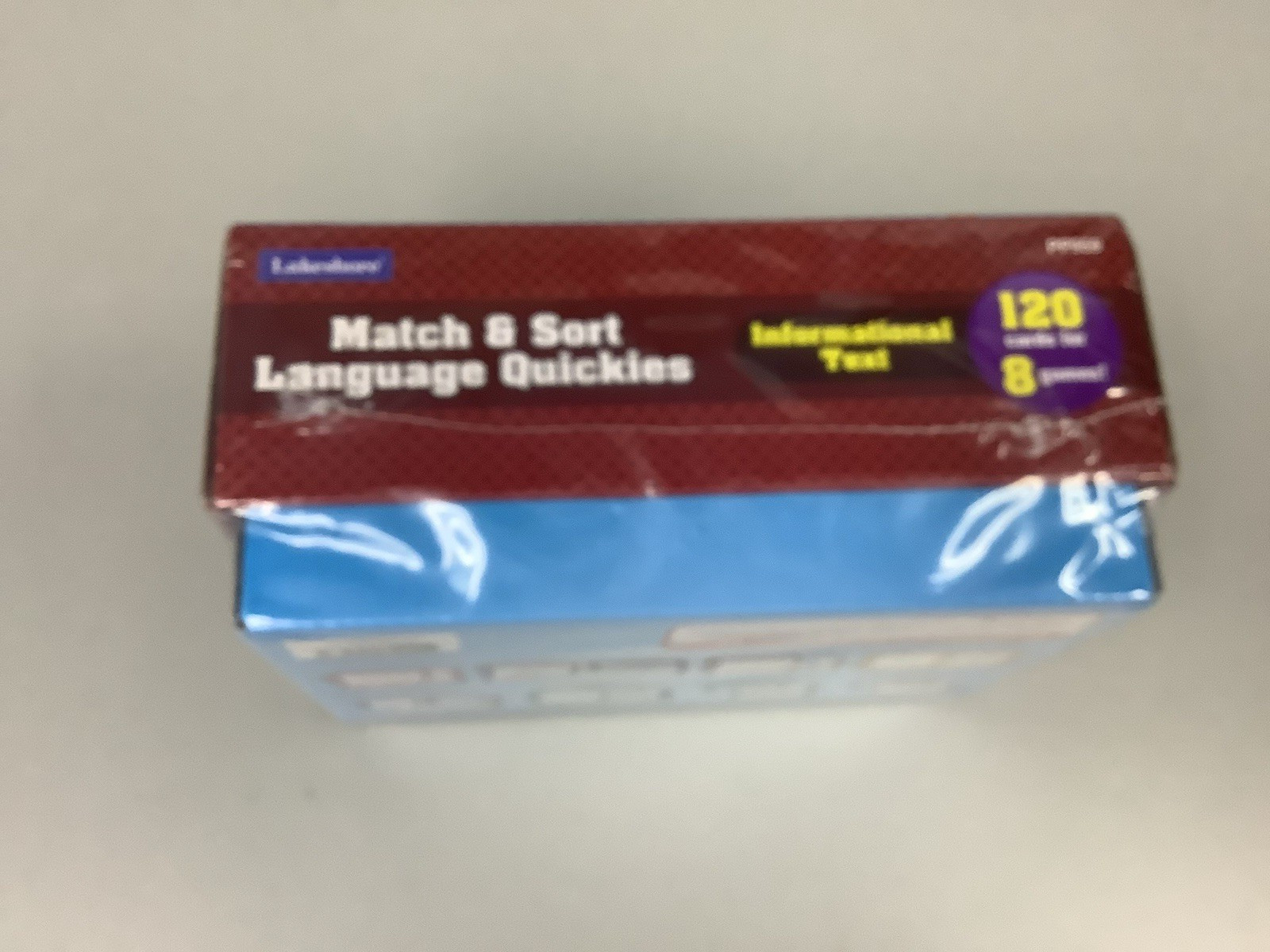 Lakeshore Match & Sort Language Quickies Grades 4-5