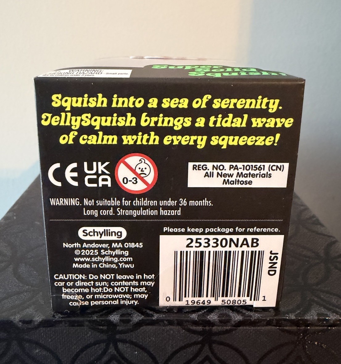 Authentic Schylling NeeDoh Jelly Squish Jellyfish Purple – Sealed New In Box