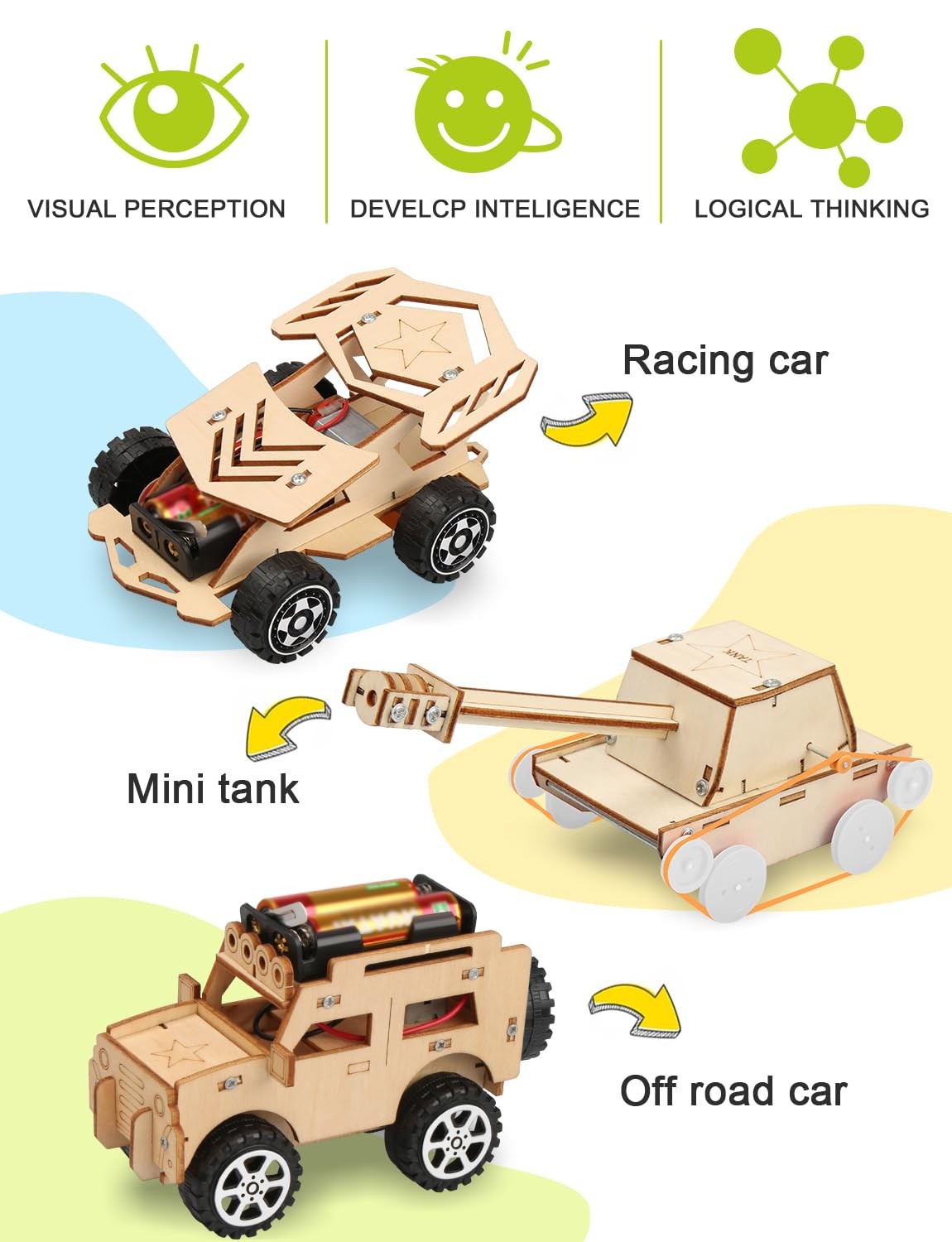 5 in 1 STEM Kits for Kids Age 8-10, Science Building Project Craft for 8-13, …