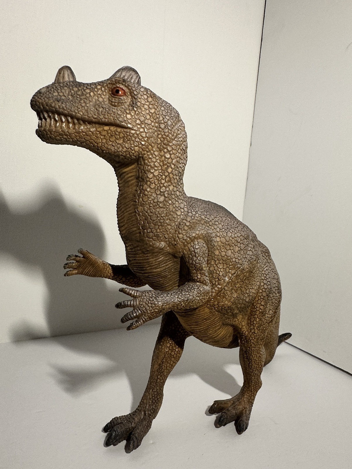 Ceratosaurus Toy, Dinosaur Model, Realistic Plastic Replica, 14″ CWG160 BB36
