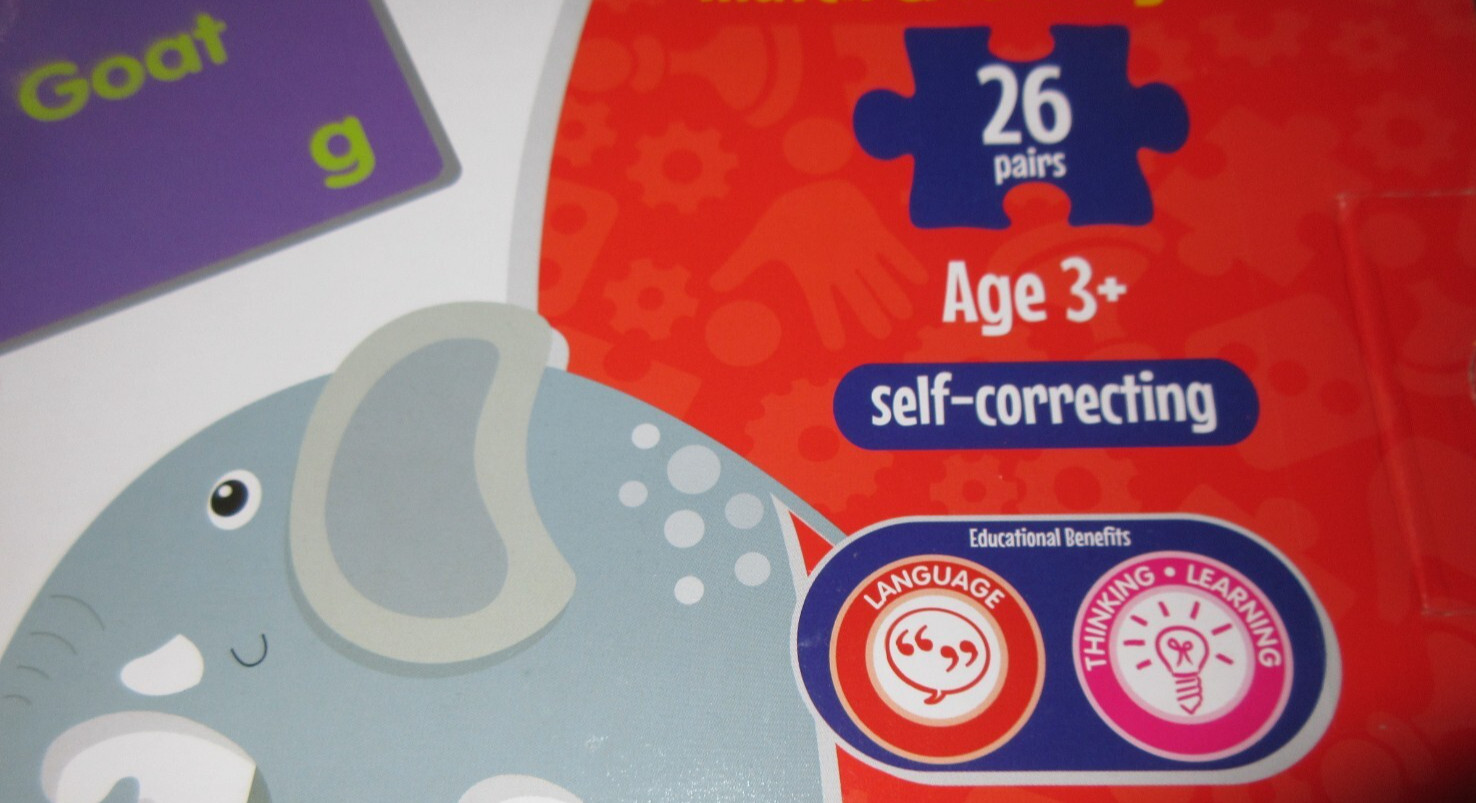 Clever Kids Alaphabet Match & Learn Game