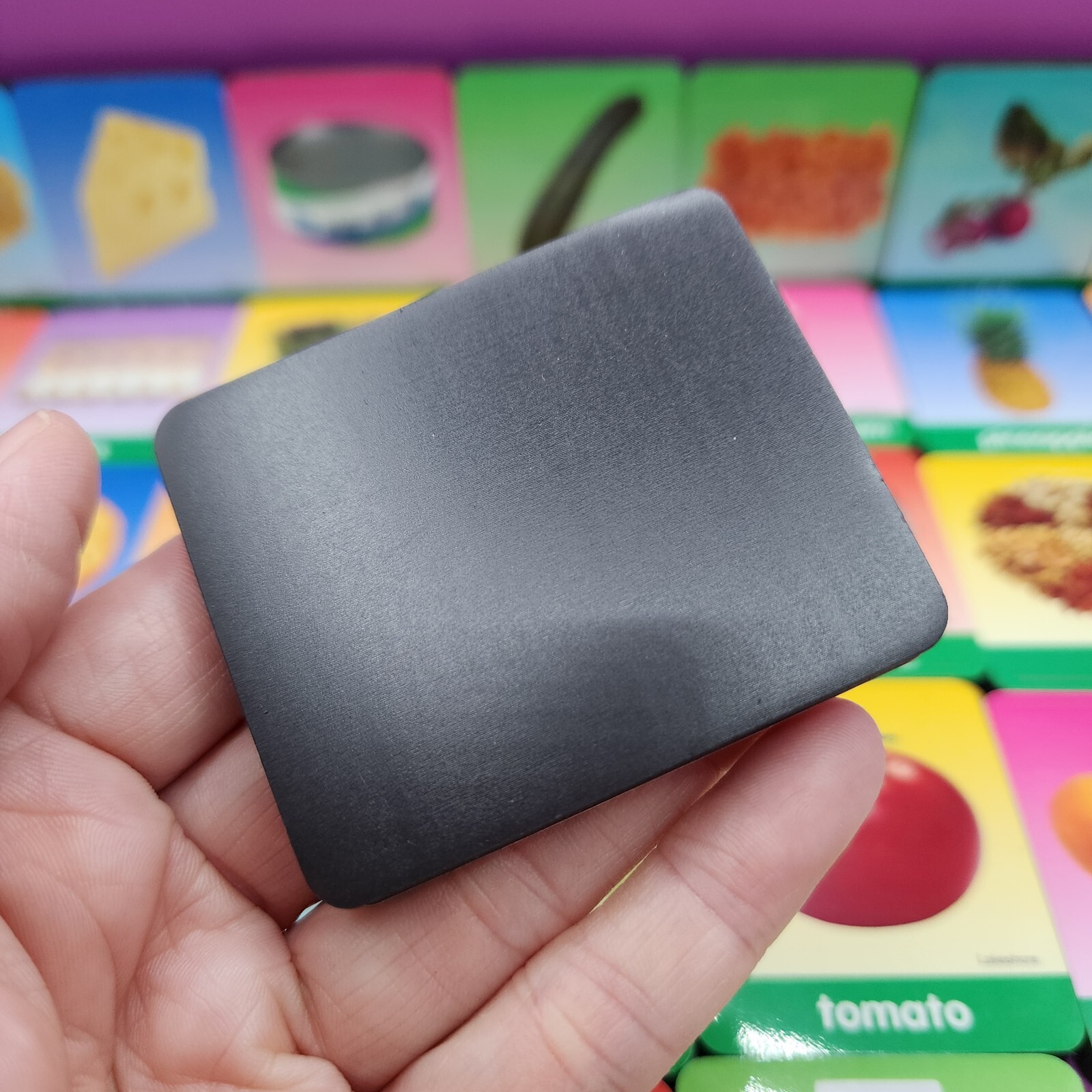 49 pc Food Themed Foam Magnets 2.5×2″ Children Learning Education Fridge