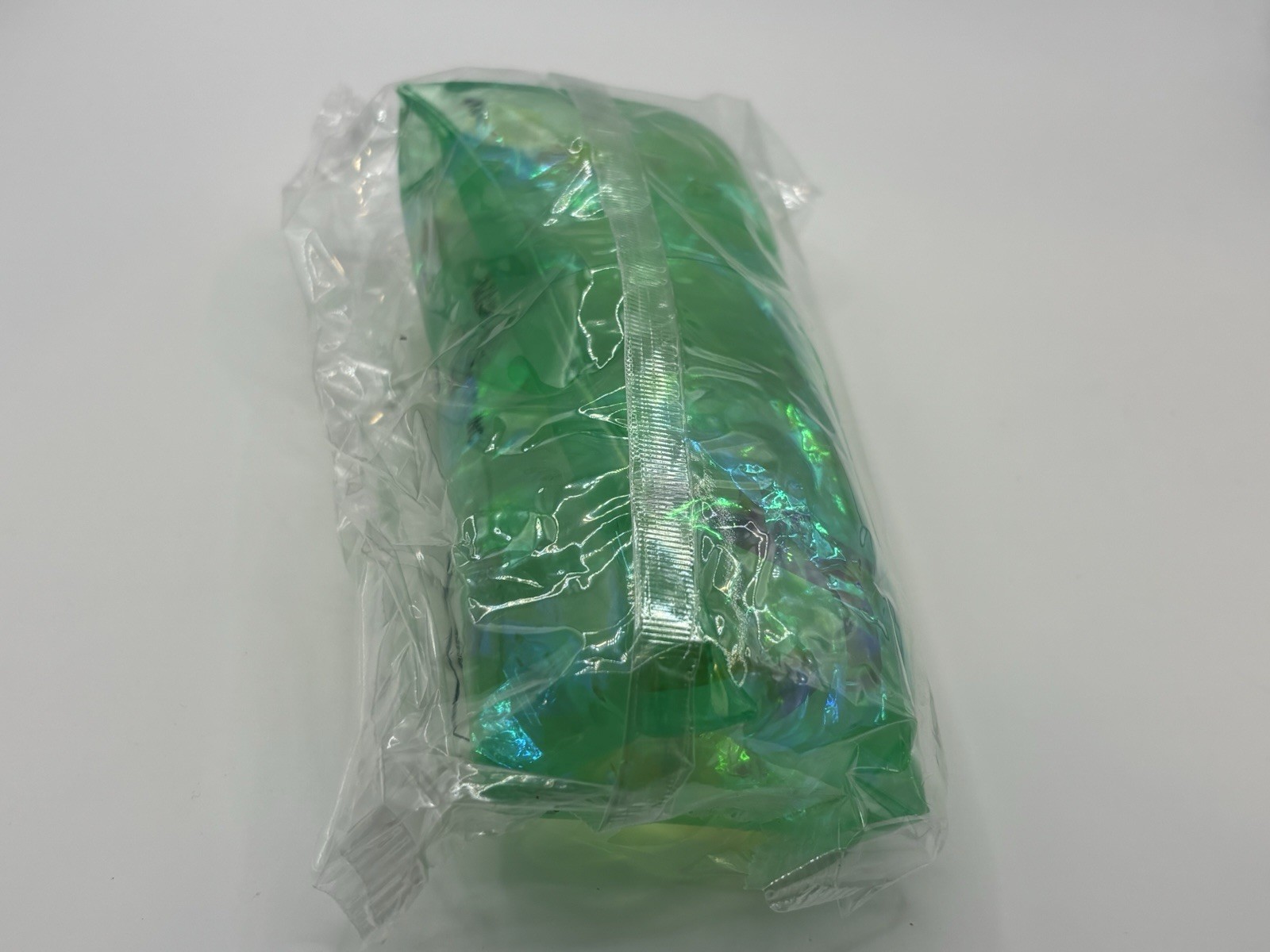 Water Wiggler Fidget Toy Stress Relief 5 Pack. 2 Green 2 Yellow 1 Pink
