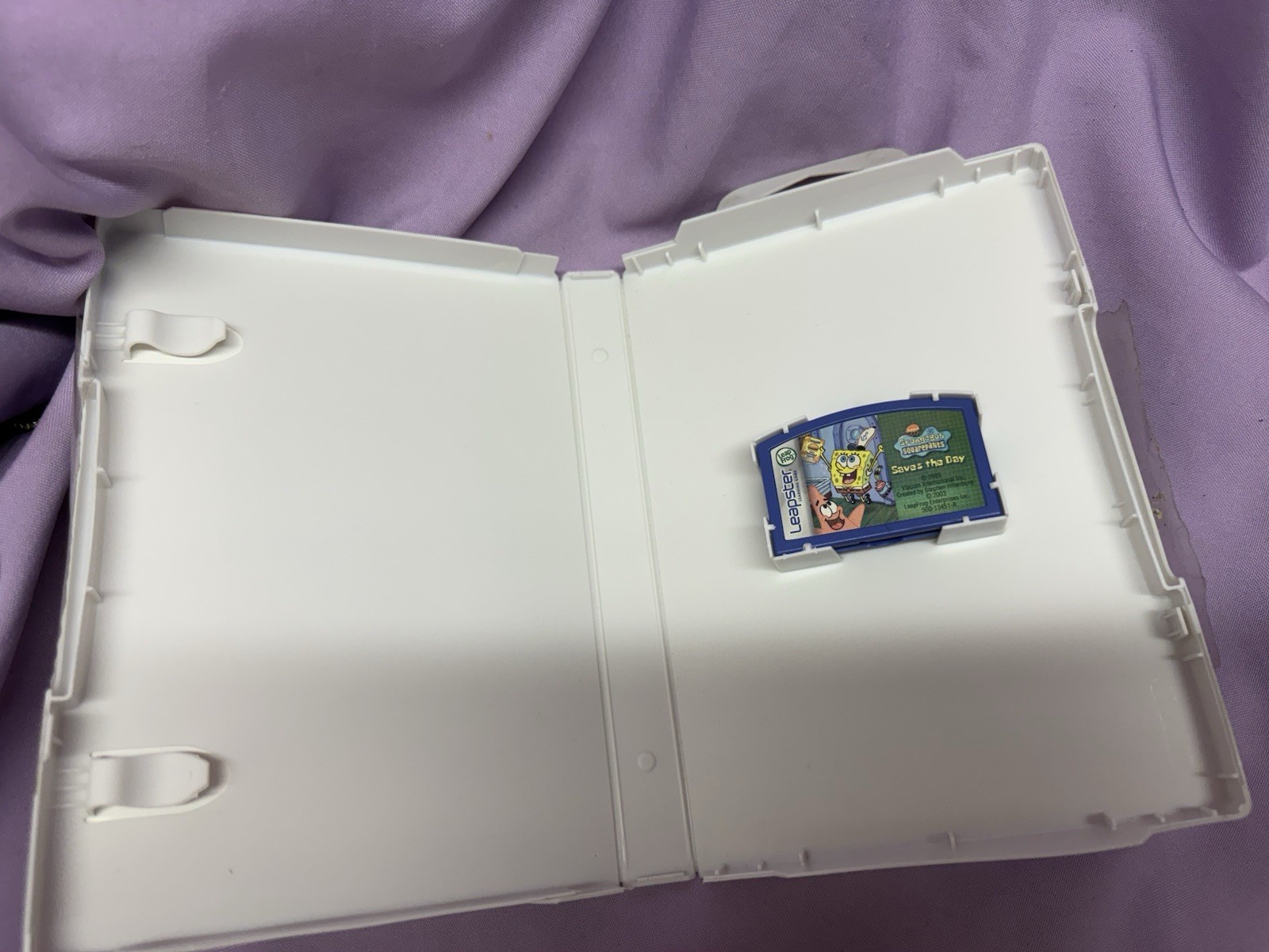 Leapster Learning Game (K-1ST Grade) 5-7 yrs For Leapster 2. Spongebob Squarpant