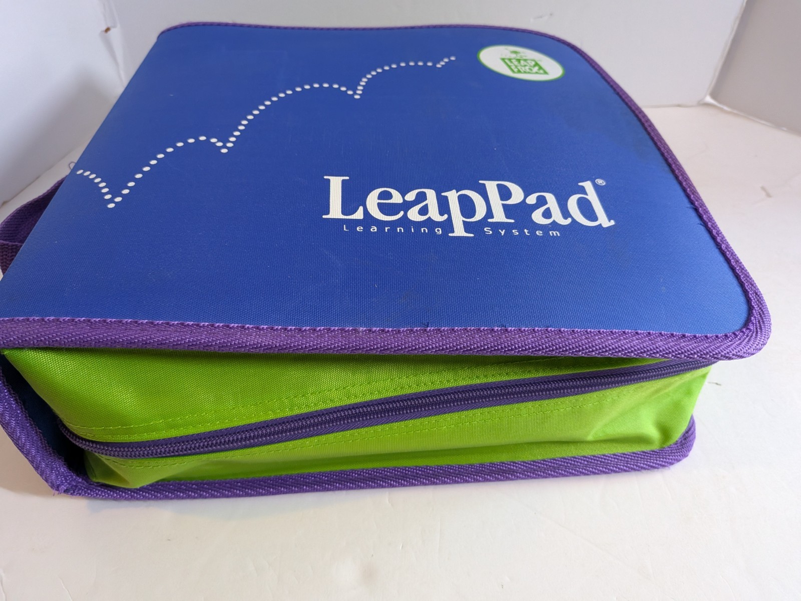 16 Leap Frog Leappad Book & Cartridge Lot & Storage Case Math Dinosaurs Scooby+